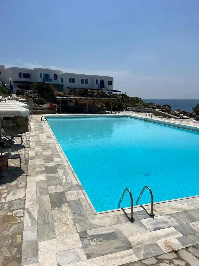 Tatil Evi Mykonos Sunday House Villa Ornos