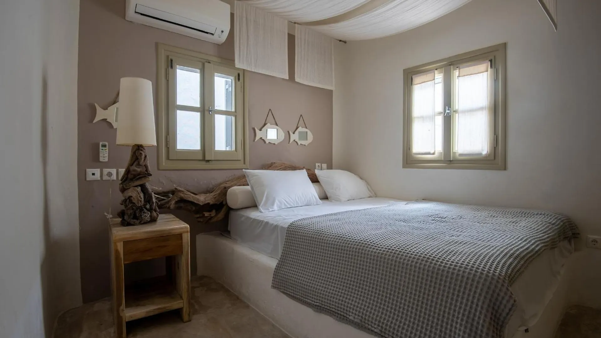 Tatil Evi Mykonos Sunday House Villa Ornos