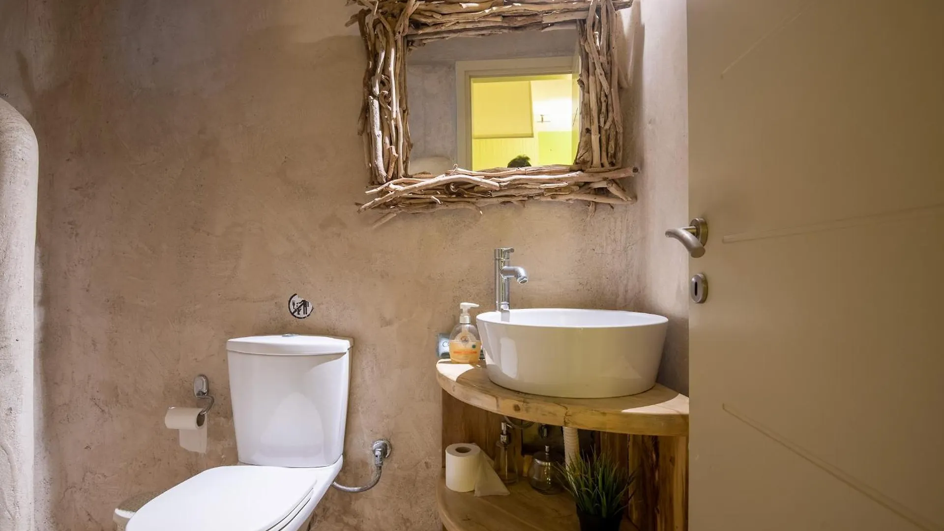 Tatil Evi Mykonos Sunday House Villa Ornos