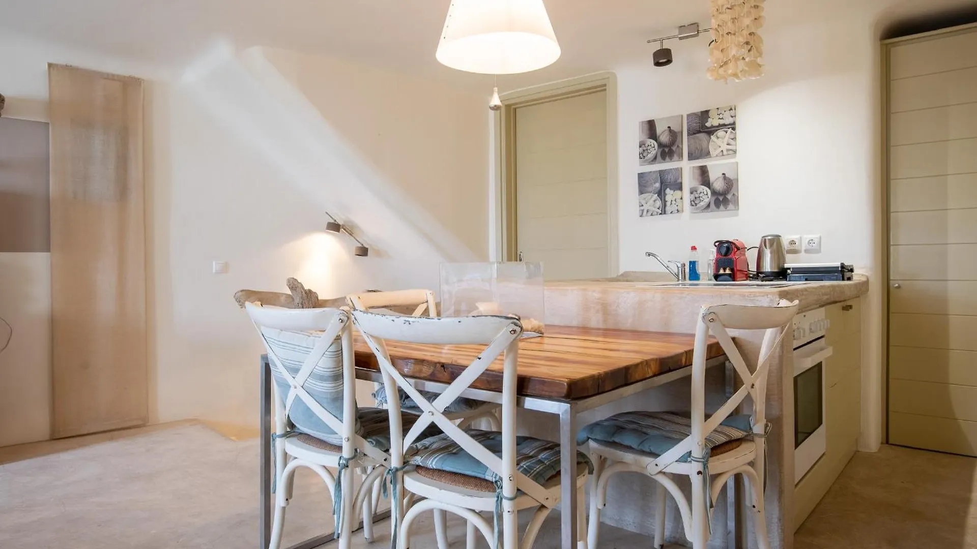 Tatil Evi Mykonos Sunday House Villa Ornos  Yunanistan