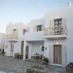 Apartamento Twins By Mina, Ornos (Mykonos)
